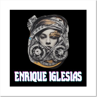 Enrique Posters and Art